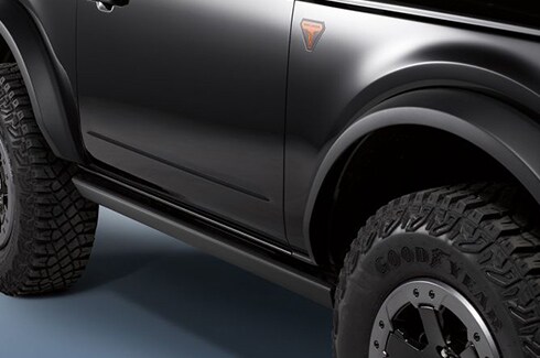 Discover Ford Bronco Accessories in PR, Rock Rails - 4 Door
